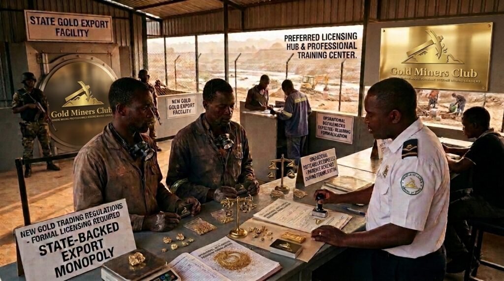 Zambia Gold Rush